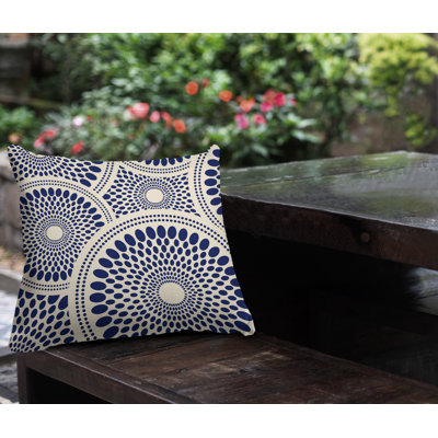 Pierson Outdoor Reversible Throw Pillow