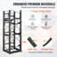 32.5cm W Steel Storage Rack