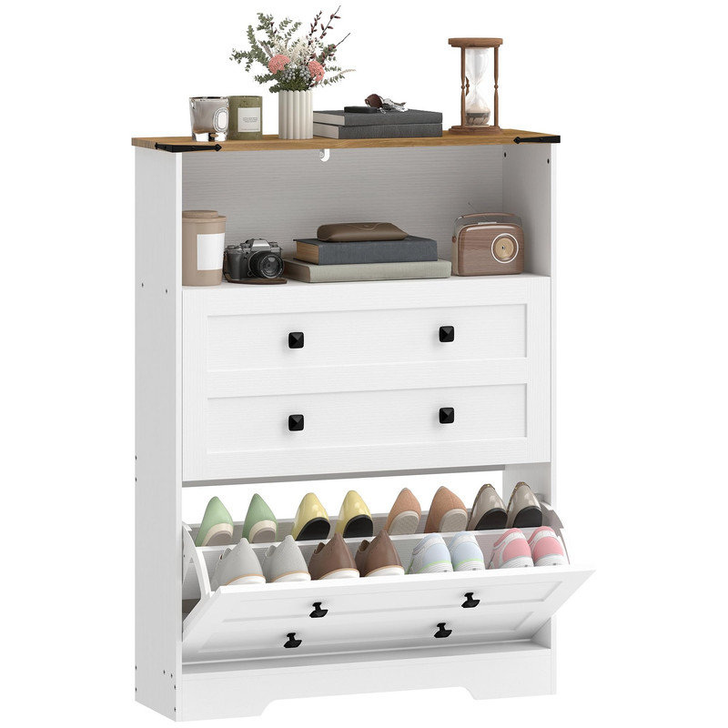 12 Pair Shoe Storage