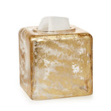 Lydia Gold Tissue Box Cover
