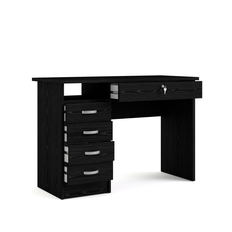 Channay Computer Desk, Black