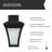 Thiam Aluminium Wall Light