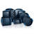 NutriChef 10 Piece Non-Stick Steel Bakeware Set