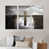 White Framed