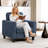 Mid-Century Accent Chairs Featuring Wide Backrest-311153062