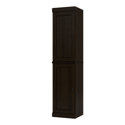 16.5" W Solid Wood Bathroom Cabinet