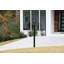 Ampoule solaire Grand Prairie - applique murale / pilier / 3 po - noir