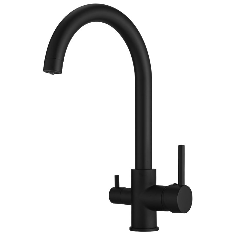 VIBRANTBATH Pull Out Kitchen Faucet