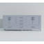 Meuble-lavabo double gris foncé 80 po X P 22 po D