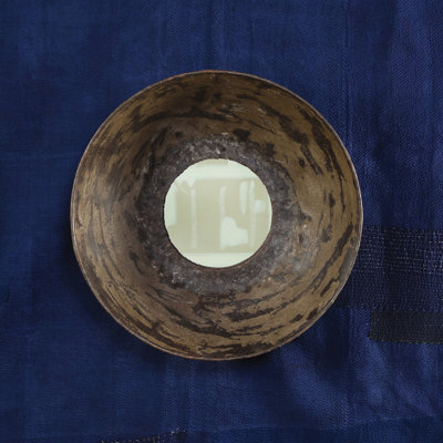 Montreal Metal Round Mirror
