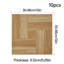 1.2mm Thick 30.48cm W x 30.48cm L