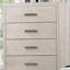 Commode de style transitionnel 1pc