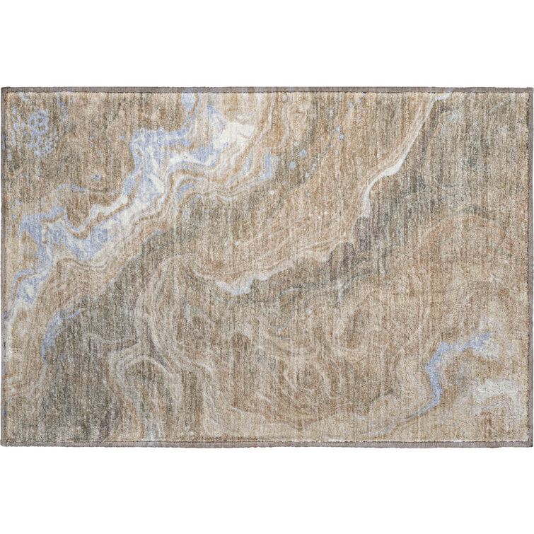 Premium Machine Washable Hedden AMF1701 Abstract Rug