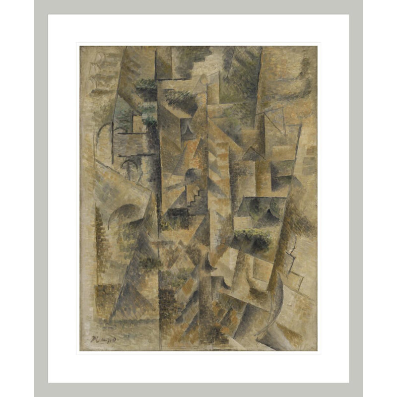 «Landscape at Céret» par Pablo Picasso, H 28,33 po x l 23,5 po