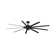 Odyn 84'' Ceiling Fan with LED Lights