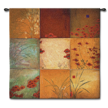 Abstract Cotton Tapestry