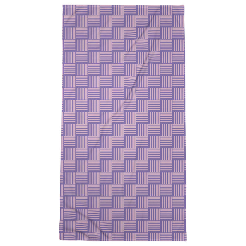 Jaya Bath Towel, Light Purple
