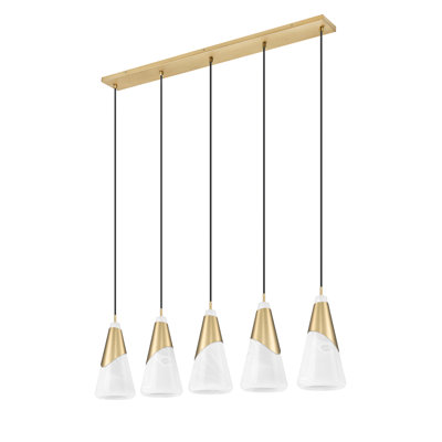 Jamess Linear Chandelier