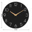 Wood Wall Clock-1184027135