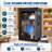1-Person Portable Steam Sauna Tent, Home Spa with Adjustable Heat & 99-Min Timer
