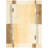 Nepal Wool Rug with Abstract Geometric Pattern