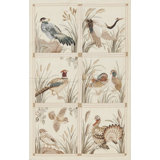 Abusson One-of-a-Kind 3' X 5' Flatweave Area Rug
