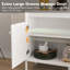 Buffet avec DEL et station de charge-614251418