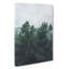 Snowing Upon The Trees - Wrapped Canvas-56666237