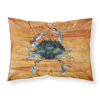  Taie d'oreiller crabe
