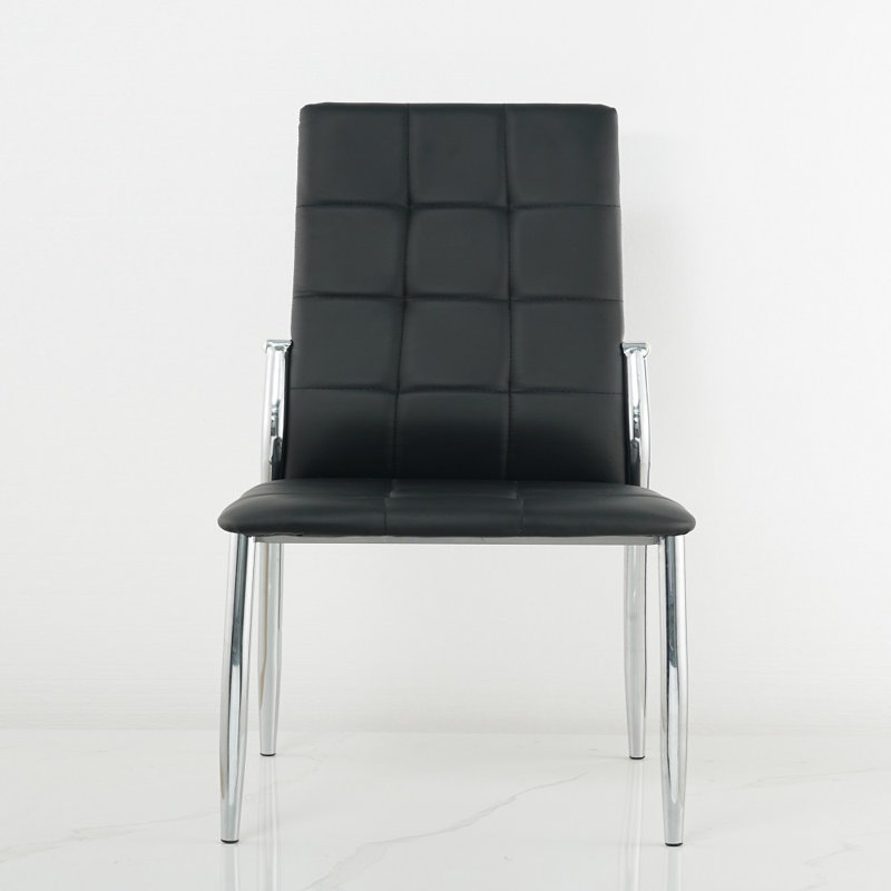 Chaise d'appoint Keriona, Noir