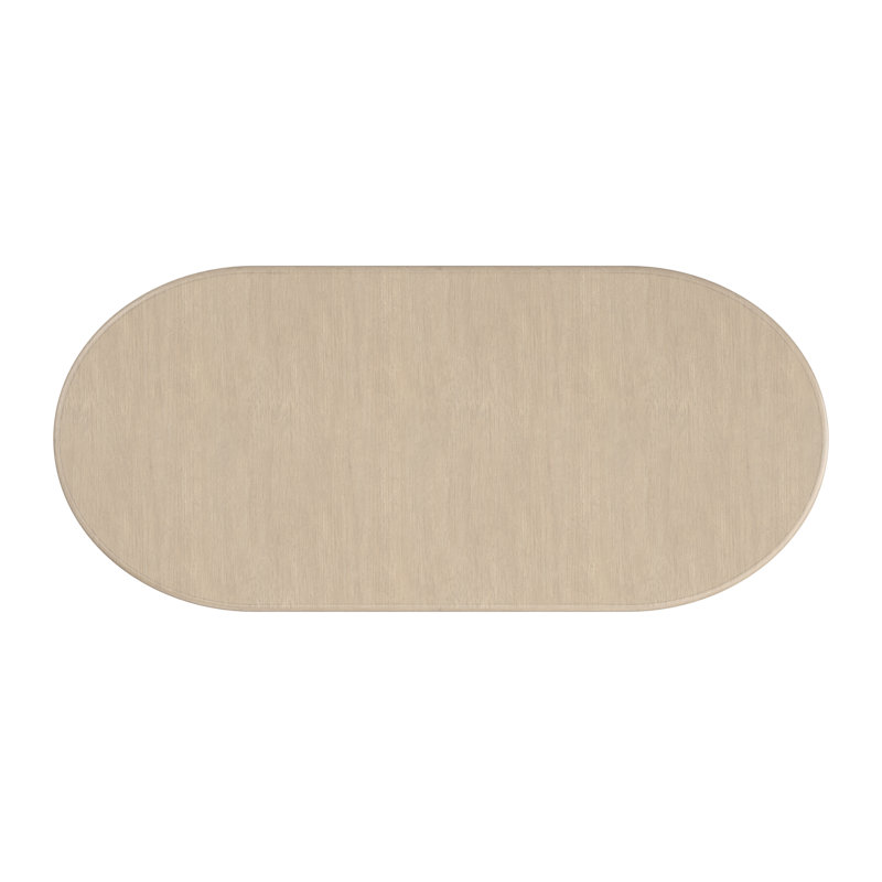 Emphasis Oval Solid Oak Dining Table