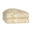 Sabelle Gold/Off-White Linen Farmhouse / Country Duvet Cover Set-2040715312