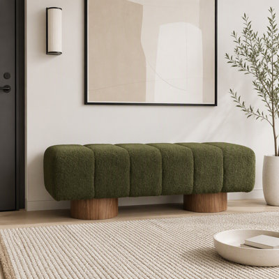Upholstered Dining Bench for Dining Room