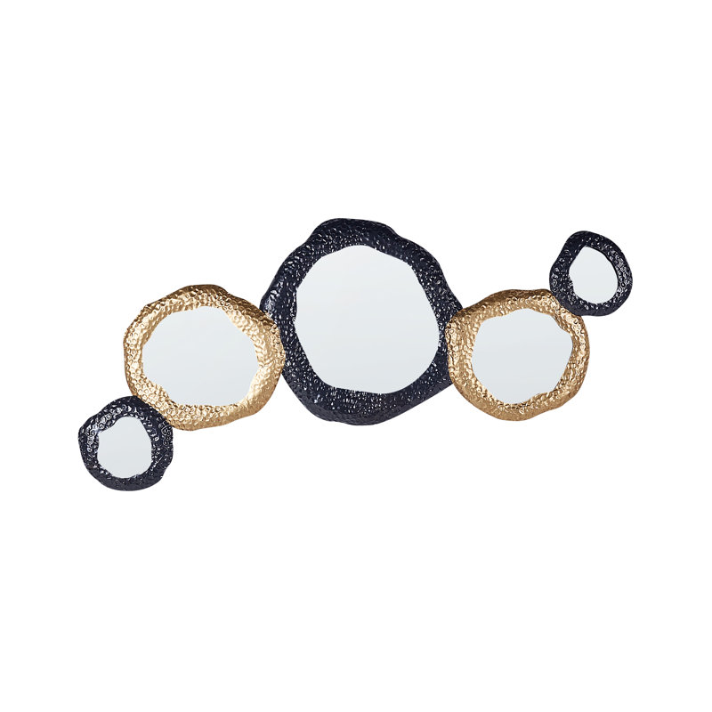 Addrienne Novelty Wall Overmantel Mirror