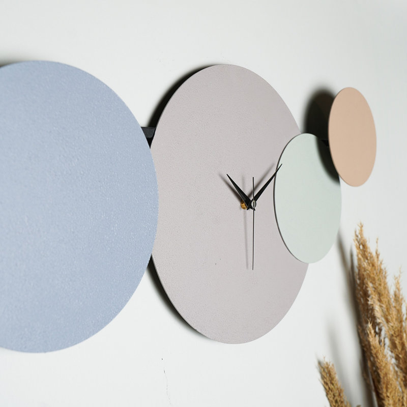 Amarmula Metal Wall Clock