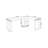 Burlywood L-Shaped Solid Wood Executive Desk-789392687