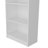 White 5Slim Bookcase, Bookshelf,  Corner Shelf,  Corner Bookcase,  Storage Bookcase,-1512287546