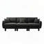 Canapé 3 places en tissu Boucle incluant 3 coussins-1707116591