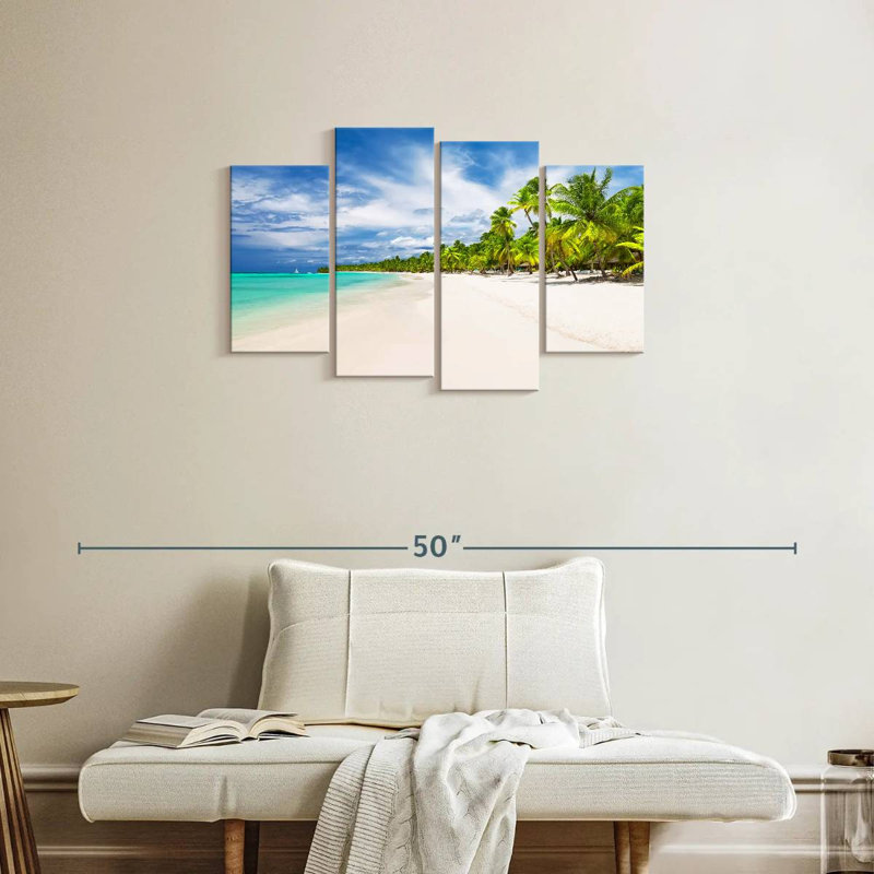 Gillard Saona Island Shore, H 22 po x l 36 po