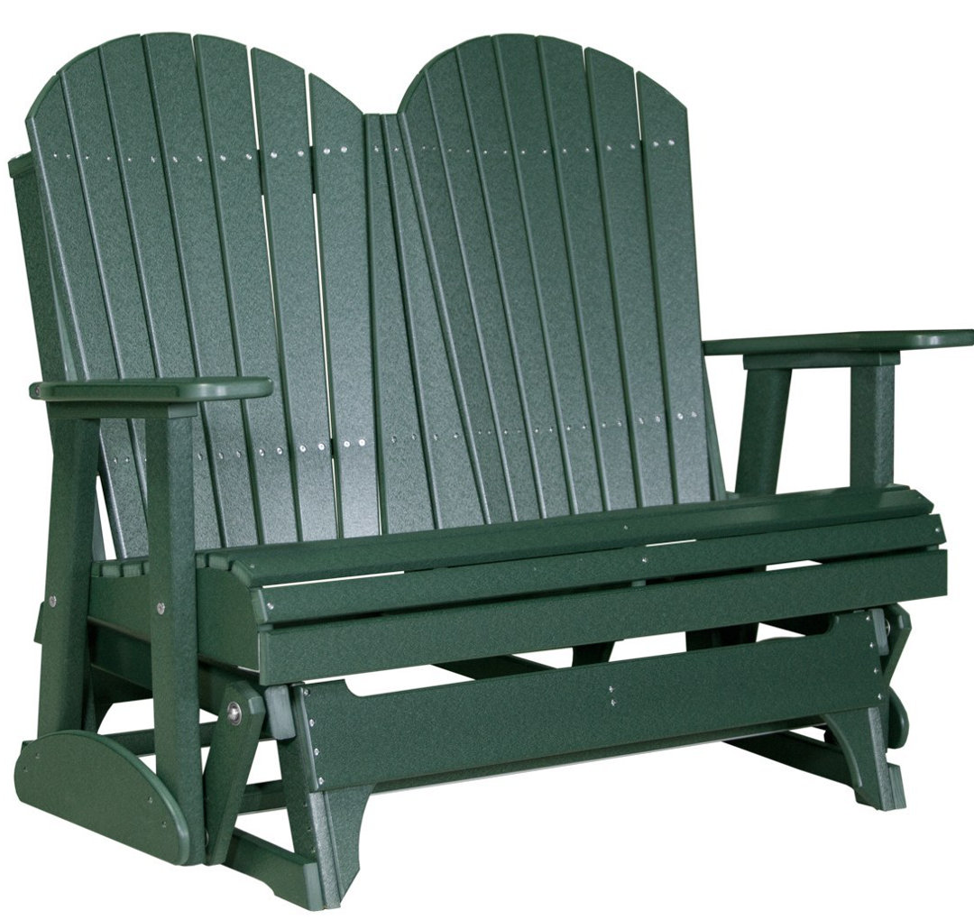 Neerings Gliding Plastic Bench Ebern Designs Frame 