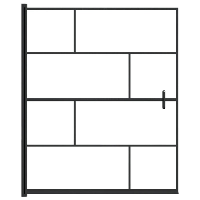 31.5'' W 55.1'' H Framed Rectangle Shower Enclosure, 45.7" x 55.1"
