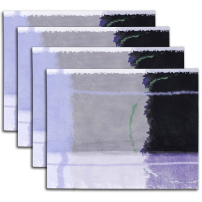 Napperon abstrait en polyester