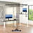 Vivo Electric 71" X 30" Stand Up Desk Workstation-111083151-111083150
