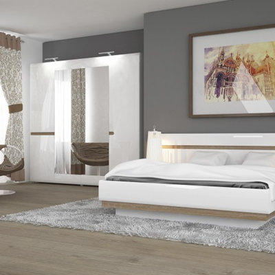 Lenetta 4 Door Wardrobe