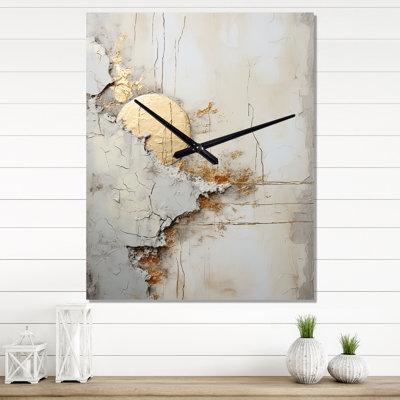 Jayant - Horloge murale moderne à formes abstraites