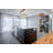 Redvers LED 40 inch Black Linear Pendant Ceiling Light Led Panel