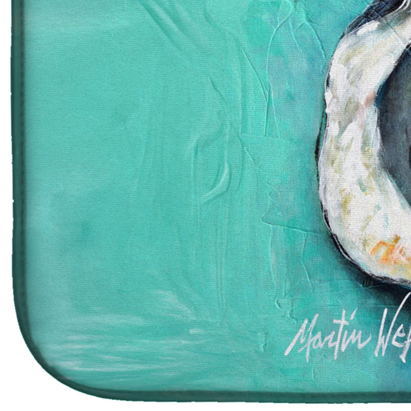 Martin Welch New Artwork Drying Mat