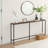 Prebo Console Table Behind Couch Narrow Entryway Table-431256783-412265777