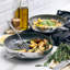 GreenPan Chatham Healthy Ceramic Nonstick Stainless Steel 2 Piece Frying Pan Set