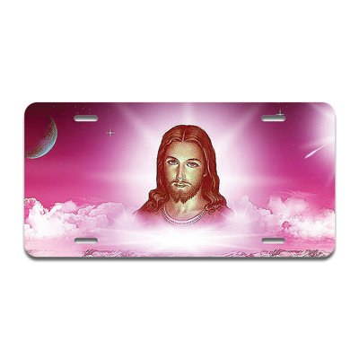 Cadre en aluminium Jésus